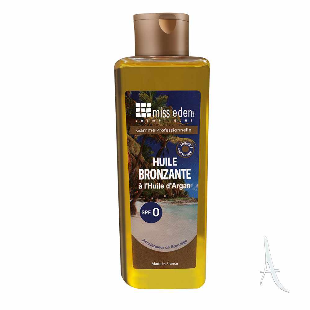 روغن برنزه کننده بدن آرگان میس ادن
